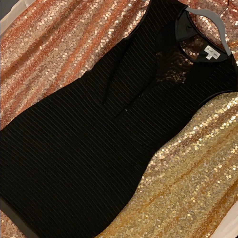 Black SEXY Mini Dress